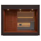 Auroom Natura 5-Person Outdoor Traditional Sauna Cabin w/ Changing Room -  product_vendor - Peak Primal Wellness