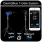 Dashr 1-Gate System Timing System for Athletic Performance Testing