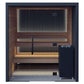 Auroom Vulcana 5-Person Traditional Sauna Kit w/ Thermo-Aspen Wood -  product_vendor - Peak Primal Wellness