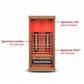 Finnmark FD-1 Full-Spectrum Infrared Sauna 1-Person