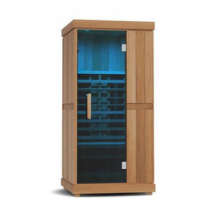 Finnmark FD - 1 Infrared Sauna for 1 Person - Full Spectrum with UL Listed Heaters -  product_vendor - Peak Primal Wellness