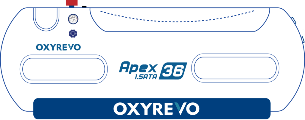OxyRevoportable Hyperbaric Chamber Apex36 1.5ATA -  product_vendor - Peak Primal Wellness