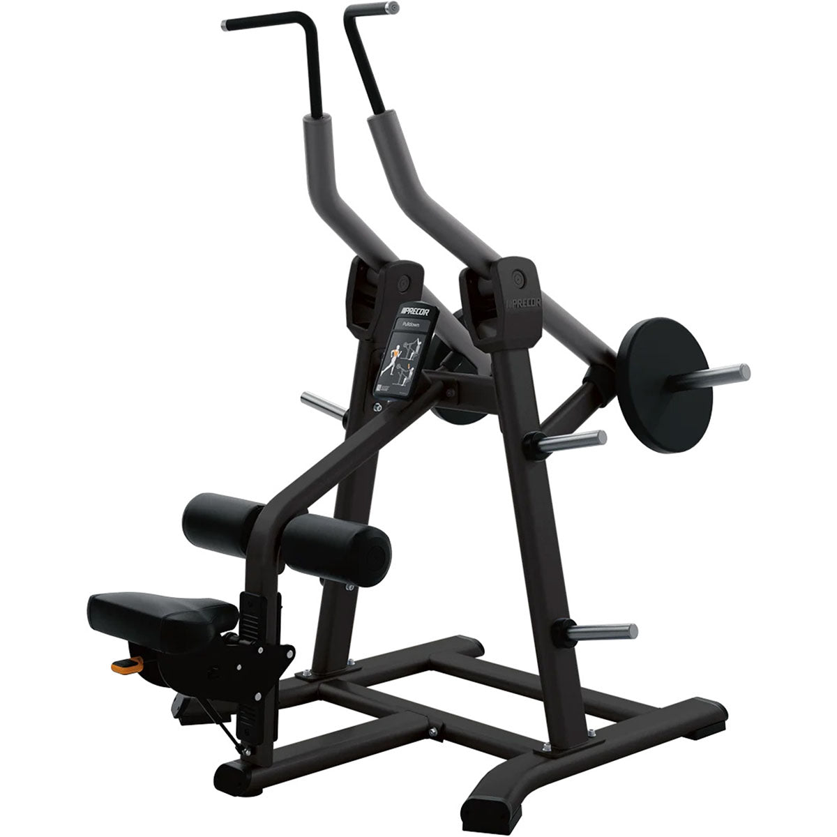 Precor Discovery Plate-Loaded Lat Pulldown Machine -  product_vendor - Peak Primal Wellness
