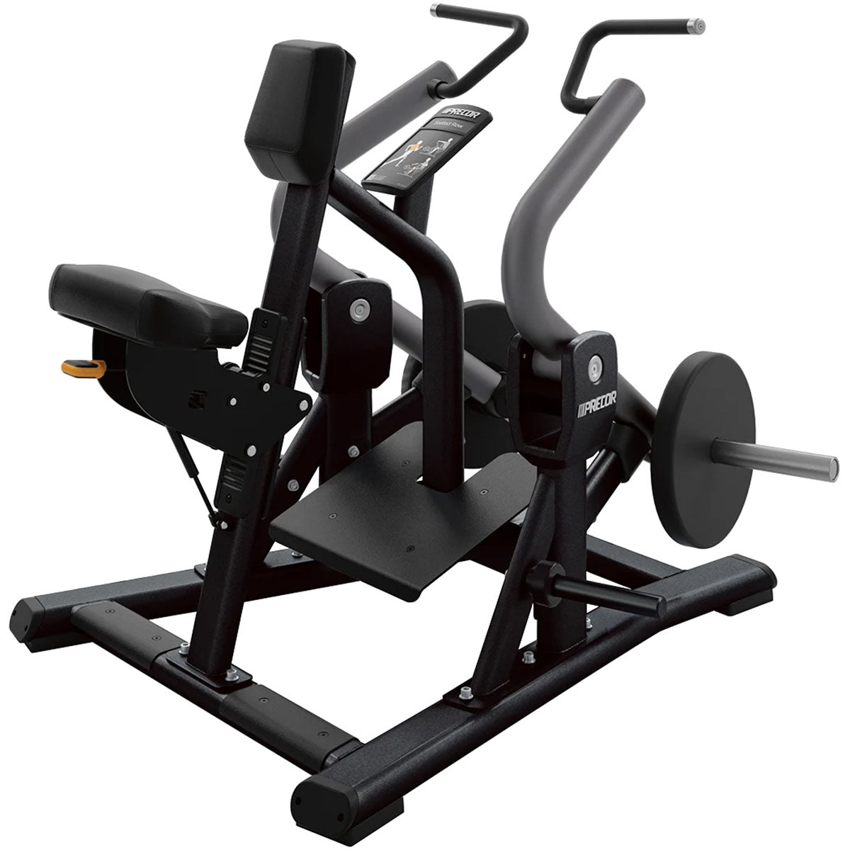 Precor Discovery Plate-Loaded Seated Row Machine -  product_vendor - Peak Primal Wellness