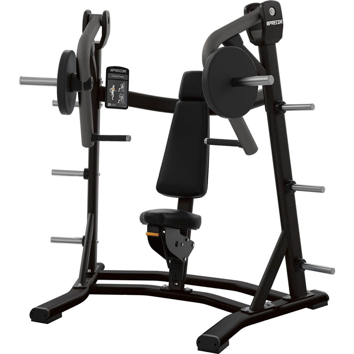 Precor Discovery Plate-Loaded Chest Press Machine -  product_vendor - Peak Primal Wellness