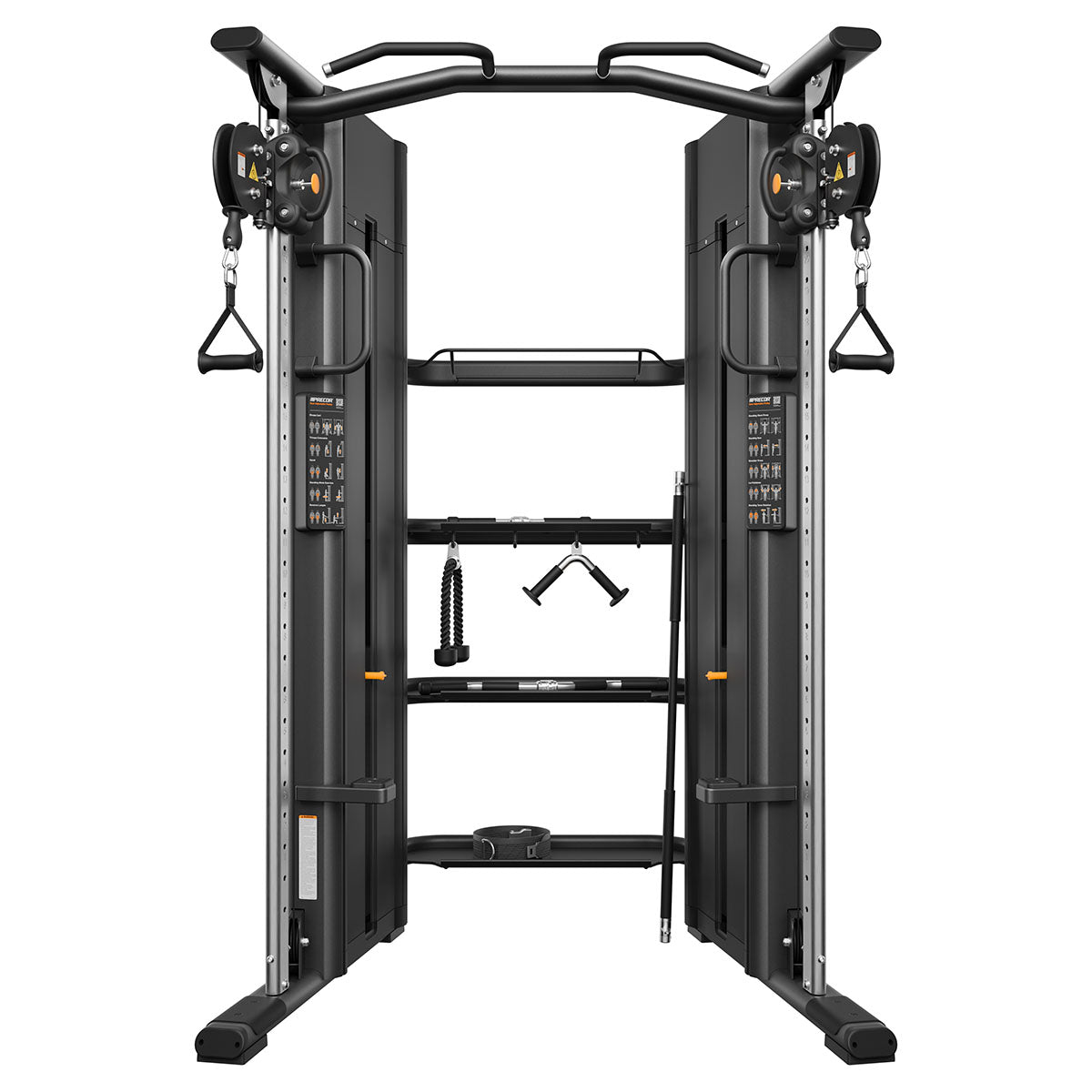 Precor Resolute Dual Adjustable Pulley Functional Trainer -  product_vendor - Peak Primal Wellness