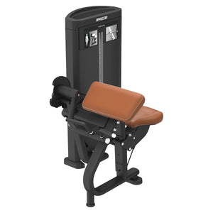 Precor Resolute Selectorized Biceps Curl Machine -  product_vendor - Peak Primal Wellness