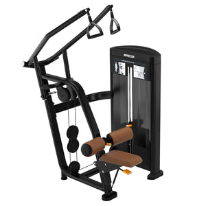 Precor Resolute Selectorized Lat Pulldown Machine -  product_vendor - Peak Primal Wellness