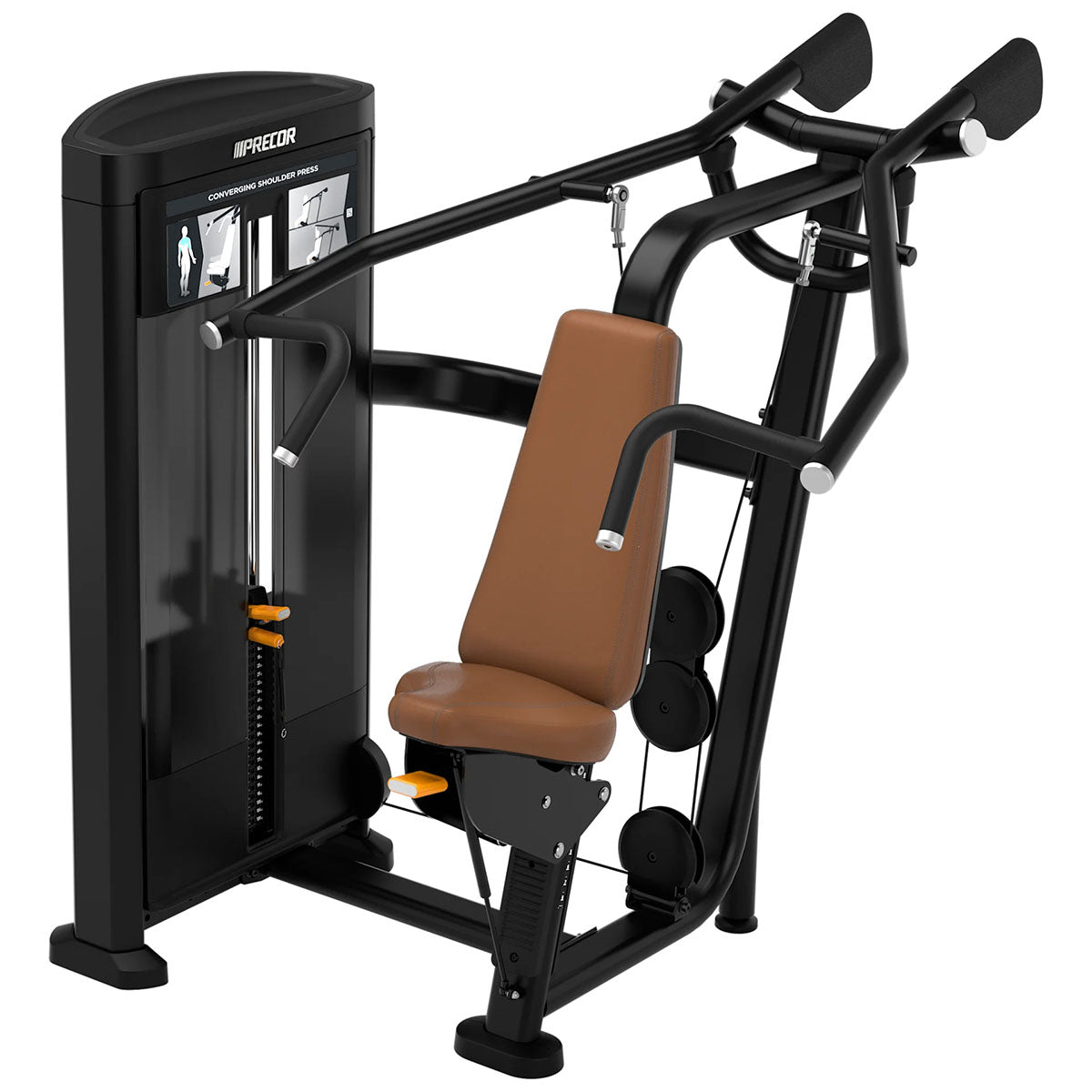 Precor Resolute Selectorized Shoulder Press Machine -  product_vendor - Peak Primal Wellness