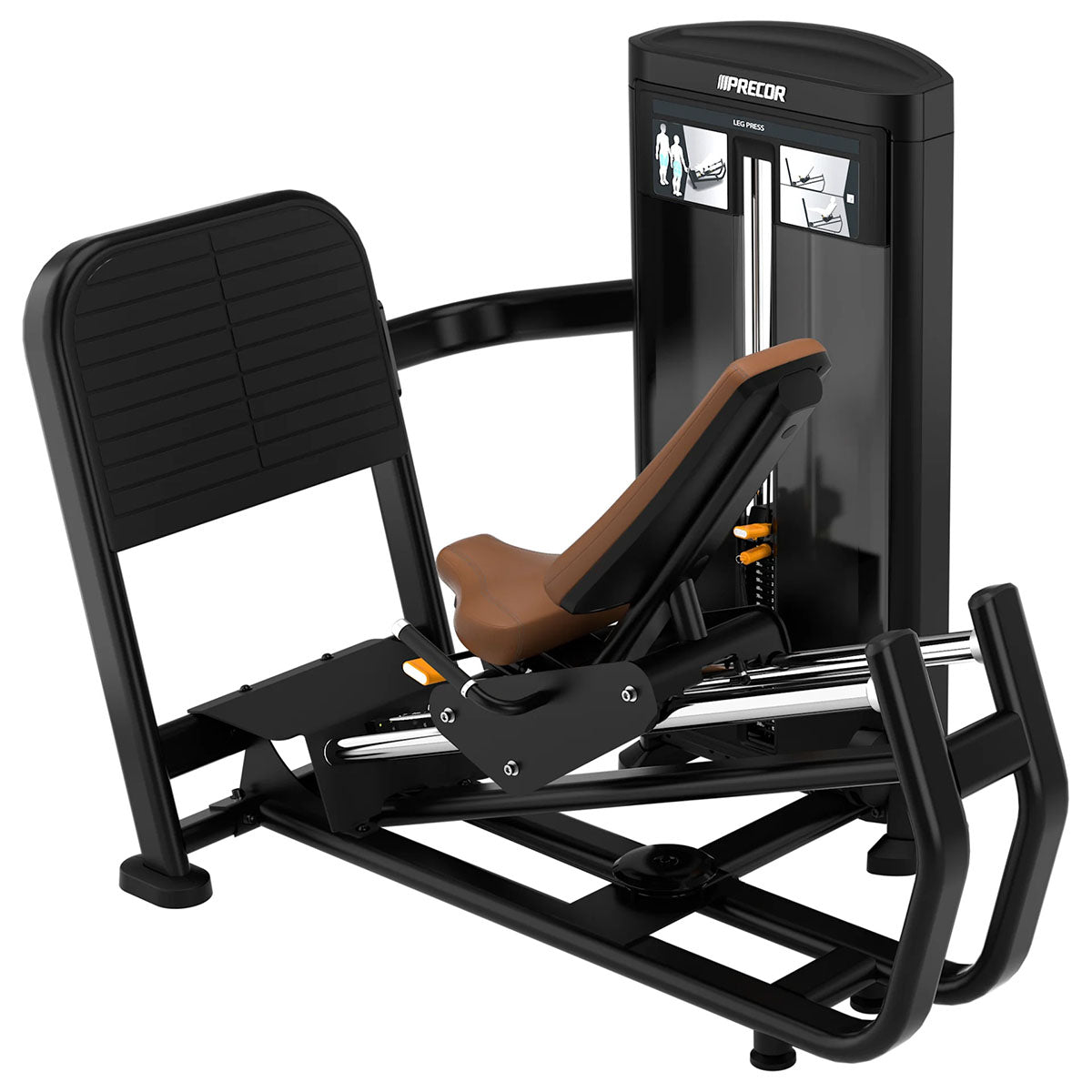 Precor Resolute Selectorized Leg Press Machine -  product_vendor - Peak Primal Wellness