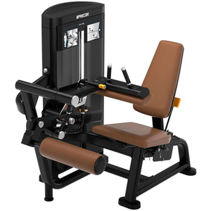 Precor Resolute Selectorized Seated Leg Curl Machine -  product_vendor - Peak Primal Wellness