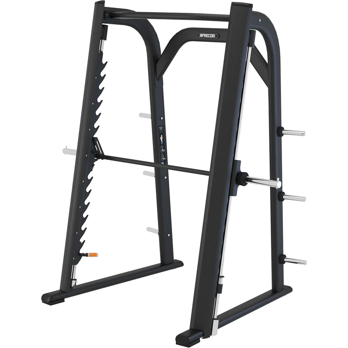 Precor Discovery Plate-Loaded Smith Machine -  product_vendor - Peak Primal Wellness