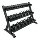 Granite Series Multipurpose Rack, Three Tier