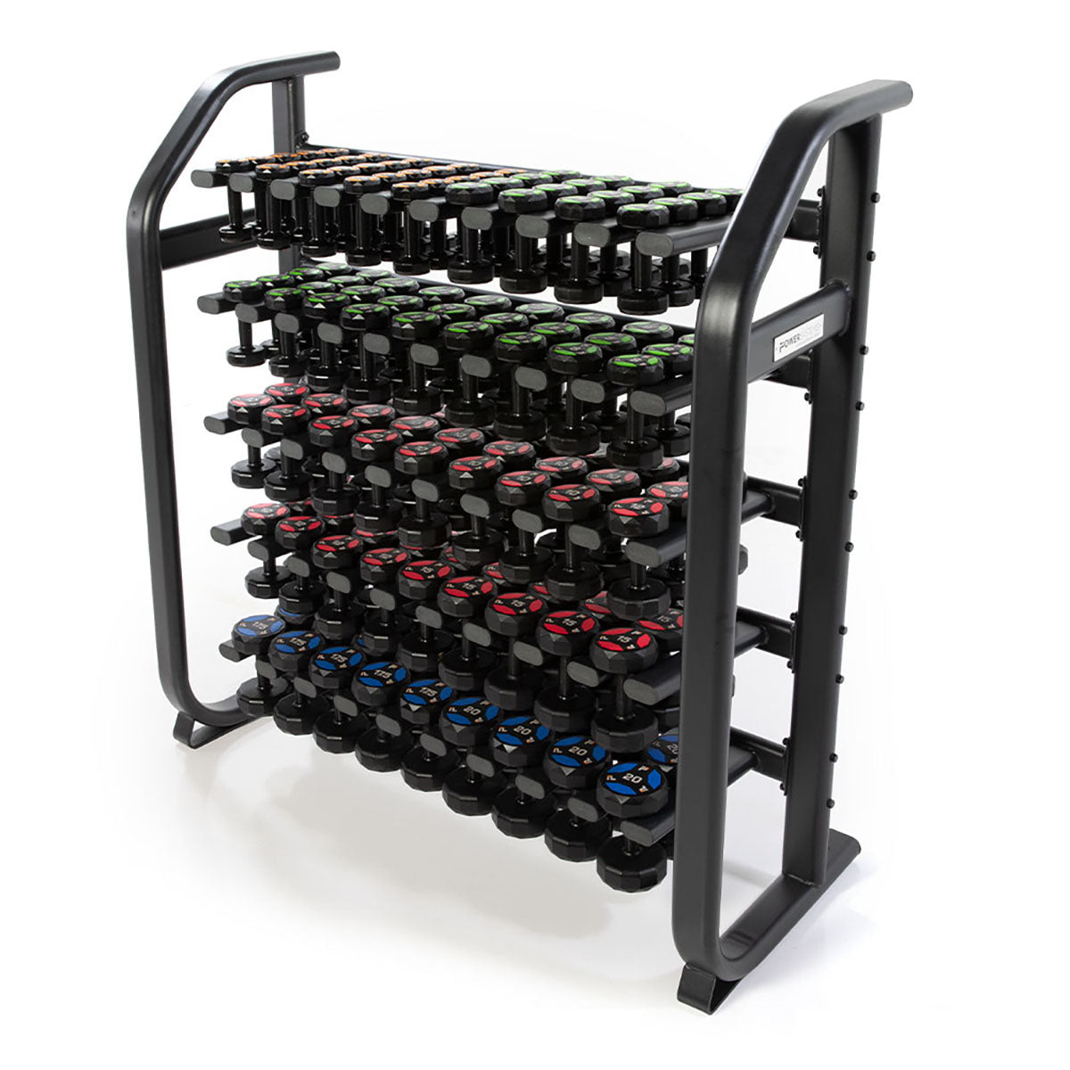 Denali Series Vertical Dumbbell Rack