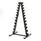 Neoprene / Vinyl Dumbbell Vertical Rack w/Vinyl DB (Set 1-15 lb.) Prime