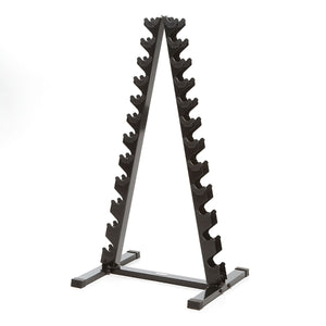 Neoprene / Vinyl Dumbbell Vertical Rack w/Vinyl DB (Set 1-15 lb.) Prime