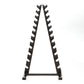 Neoprene / Vinyl Dumbbell Vertical Rack w/Vinyl DB (Set 1-15 lb.) Prime