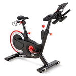Spirit Spirit, CIC850 Indoor Cycle, 42" x 21" x 41"