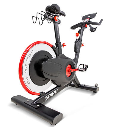 Spirit, CIC850 Indoor Cycle, 42" x 21" x 41"