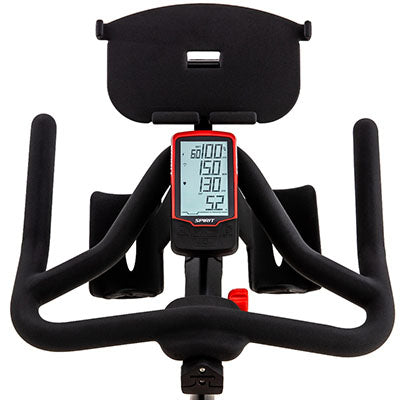 Spirit, CIC850 Indoor Cycle, 42" x 21" x 41"
