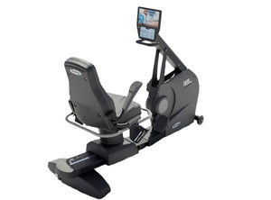 NuStep, RB8 PRO Recumbent Bike, 18" Width Swivel Seat