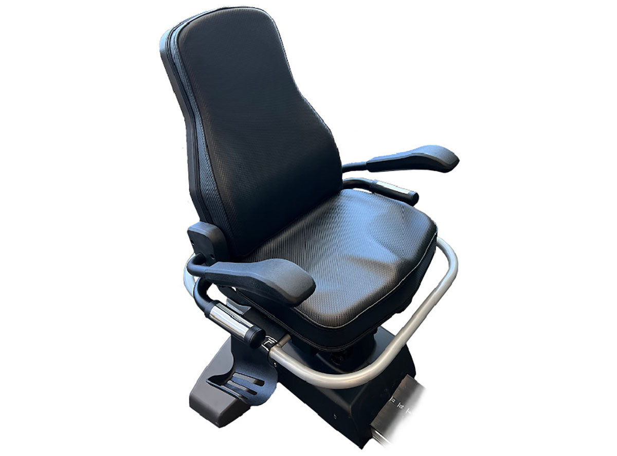 NuStep, RB8 PRO Recumbent Bike, 18" Width Swivel Seat