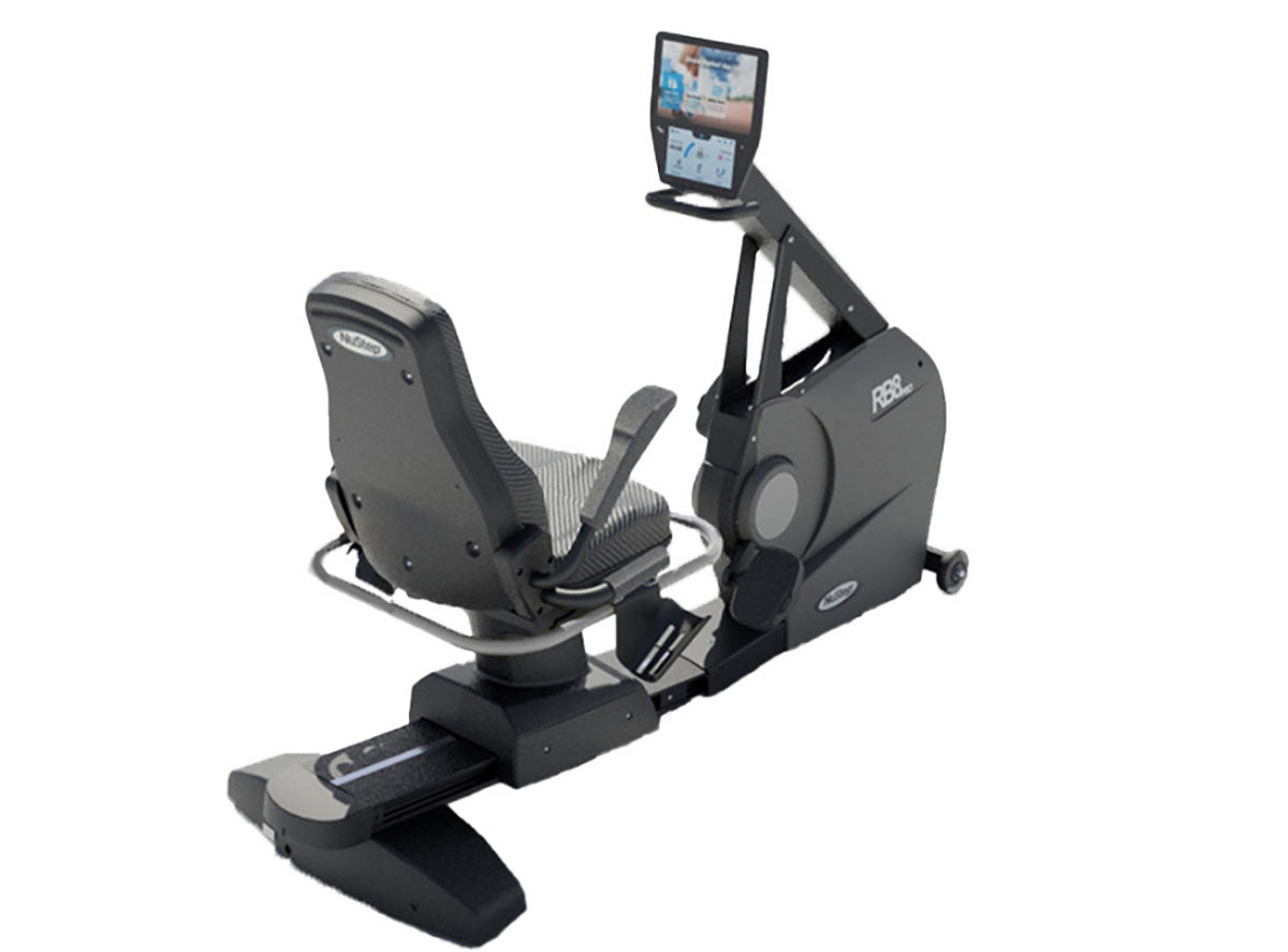 NuStep, RB8 MAX Recumbent Bike, 22" Width Swivel Seat