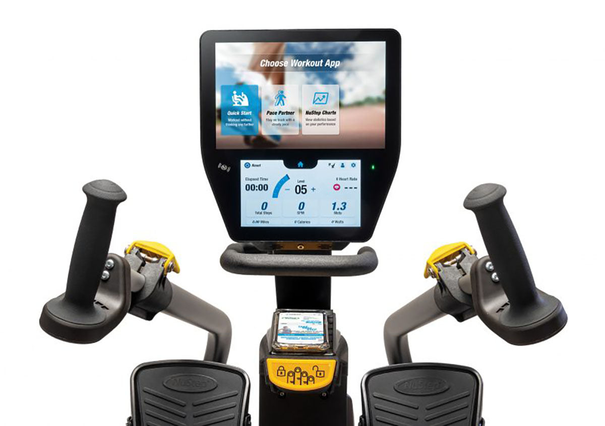 NuStep, T6 PRO Recumbent Cross Trainer