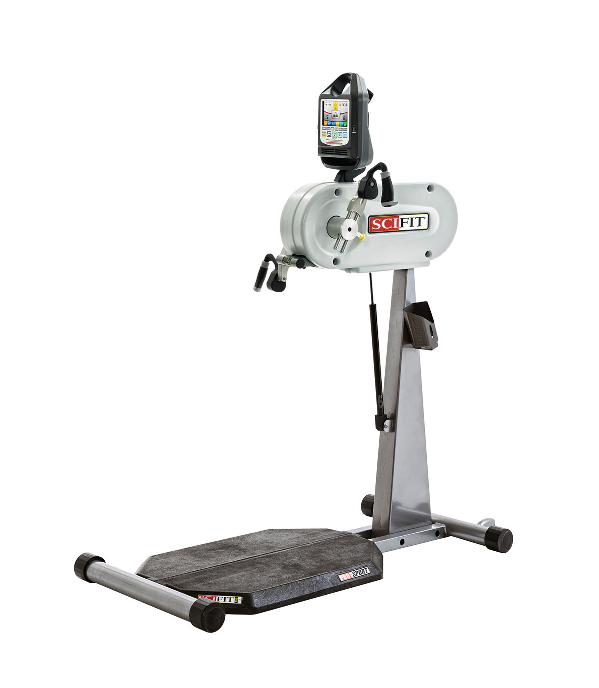 SciFit PRO1 Sport Standing Upper Body Exerciser, Adjustable Cranks, Standing Platform, No Seat