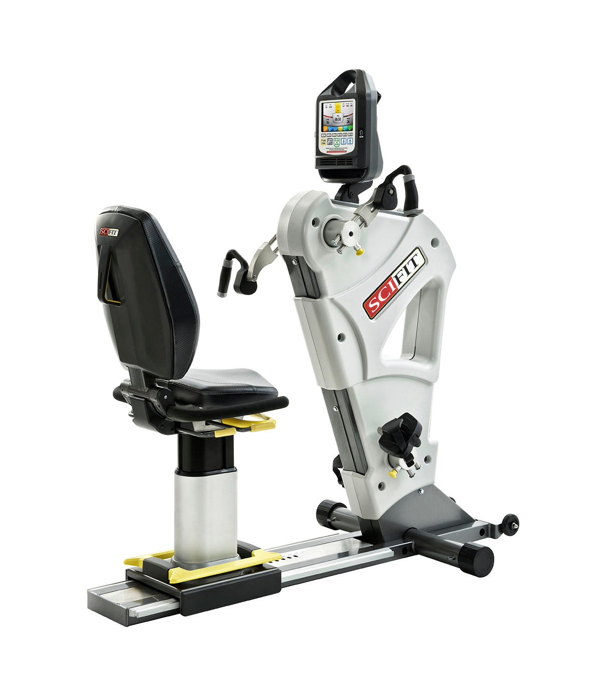 SciFit PRO2 Total Body Exerciser, Adjustable Cranks, Premium Seat