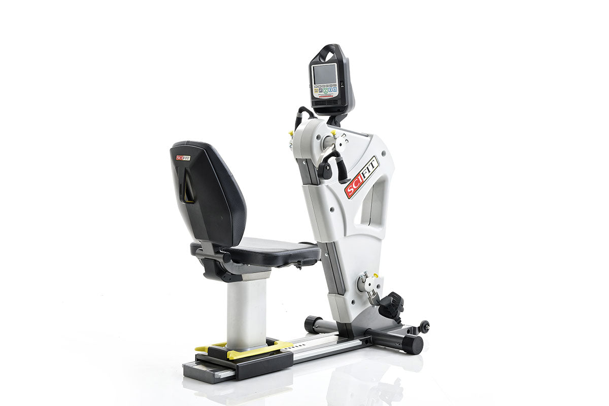 SciFit PRO2 Total Body Exerciser, Adjustable Cranks, Bariatric Seat