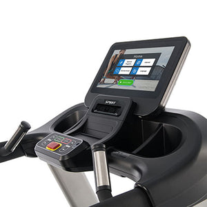 Spirit, CT850ENT Treadmill, 84" x 35" x 57"