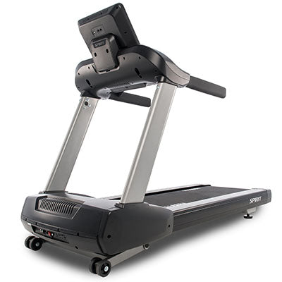 Spirit, CT850 Treadmill, 84" x 35" x 57"