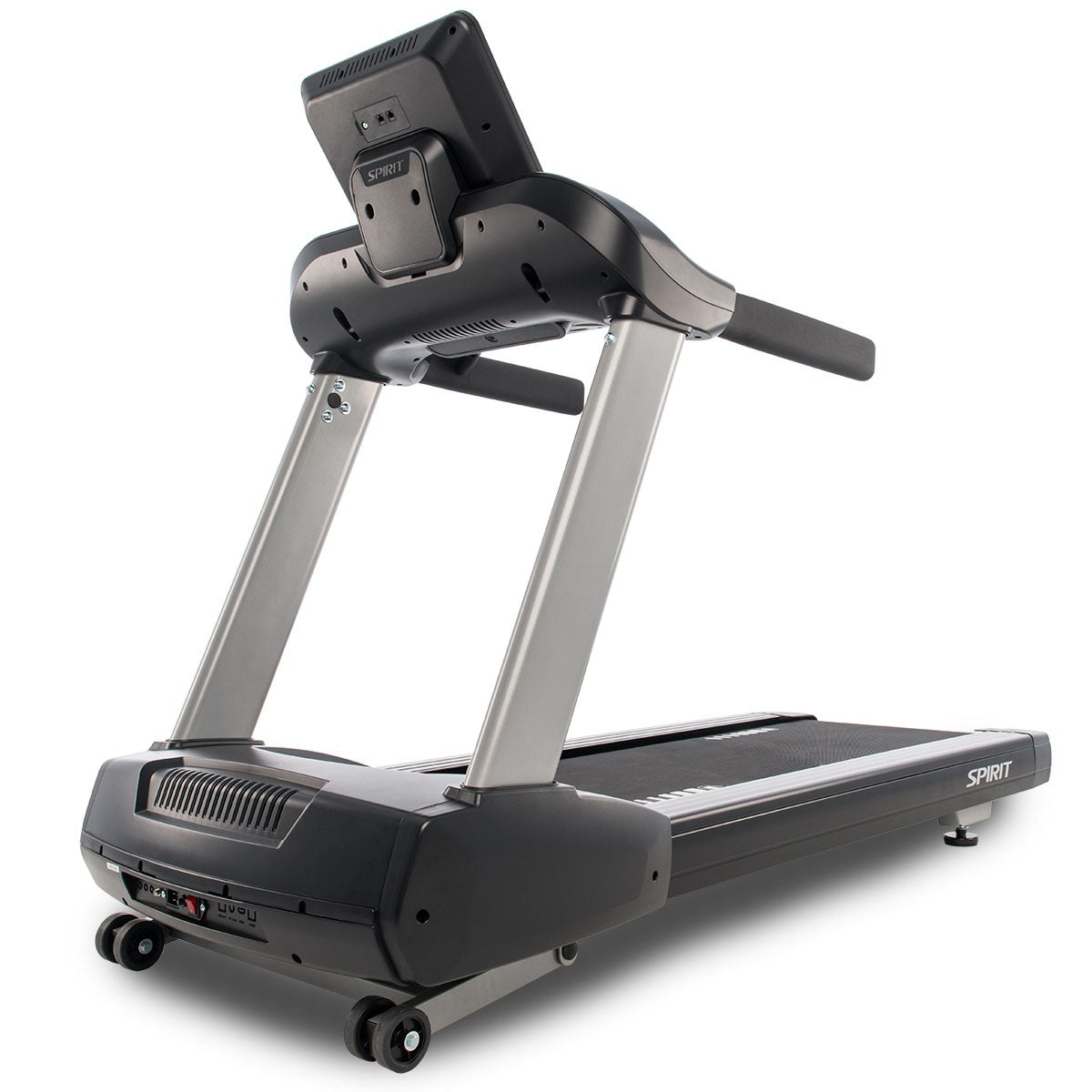 Spirit, CT850 Treadmill, 84" x 35" x 57"