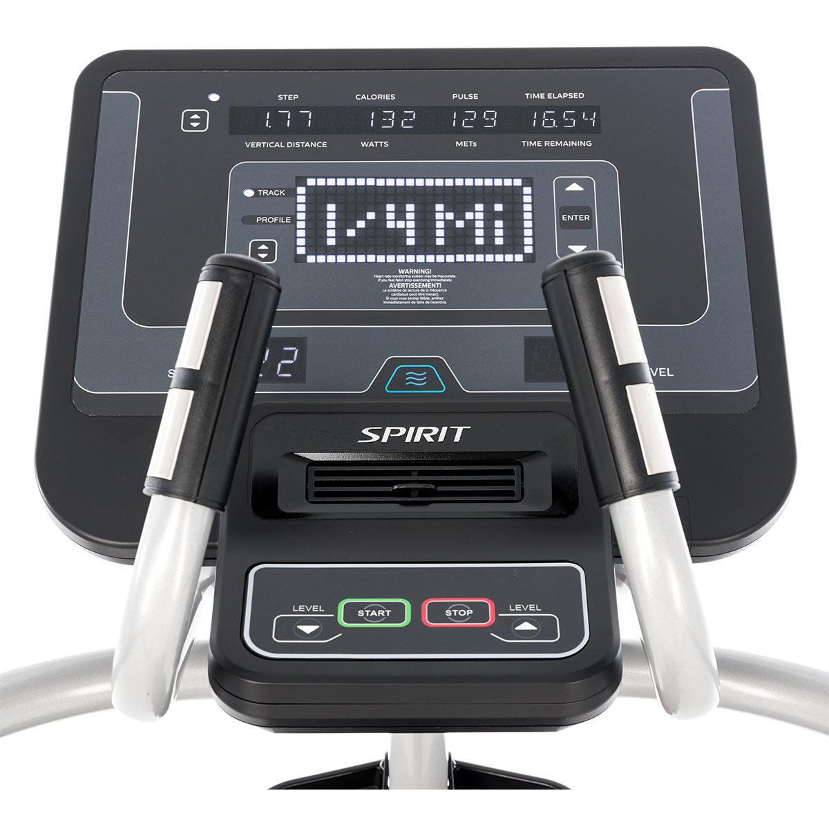 Spirit, CS800 Stepper, 55" x 32" x 63"