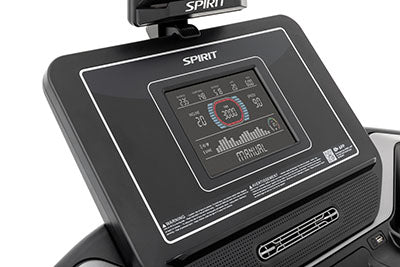 Spirit, XT685 Treadmill, 77" x 36" x 68"