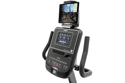 Spirit, XBR95 Recumbent Bike, 57" x 30" x 57"