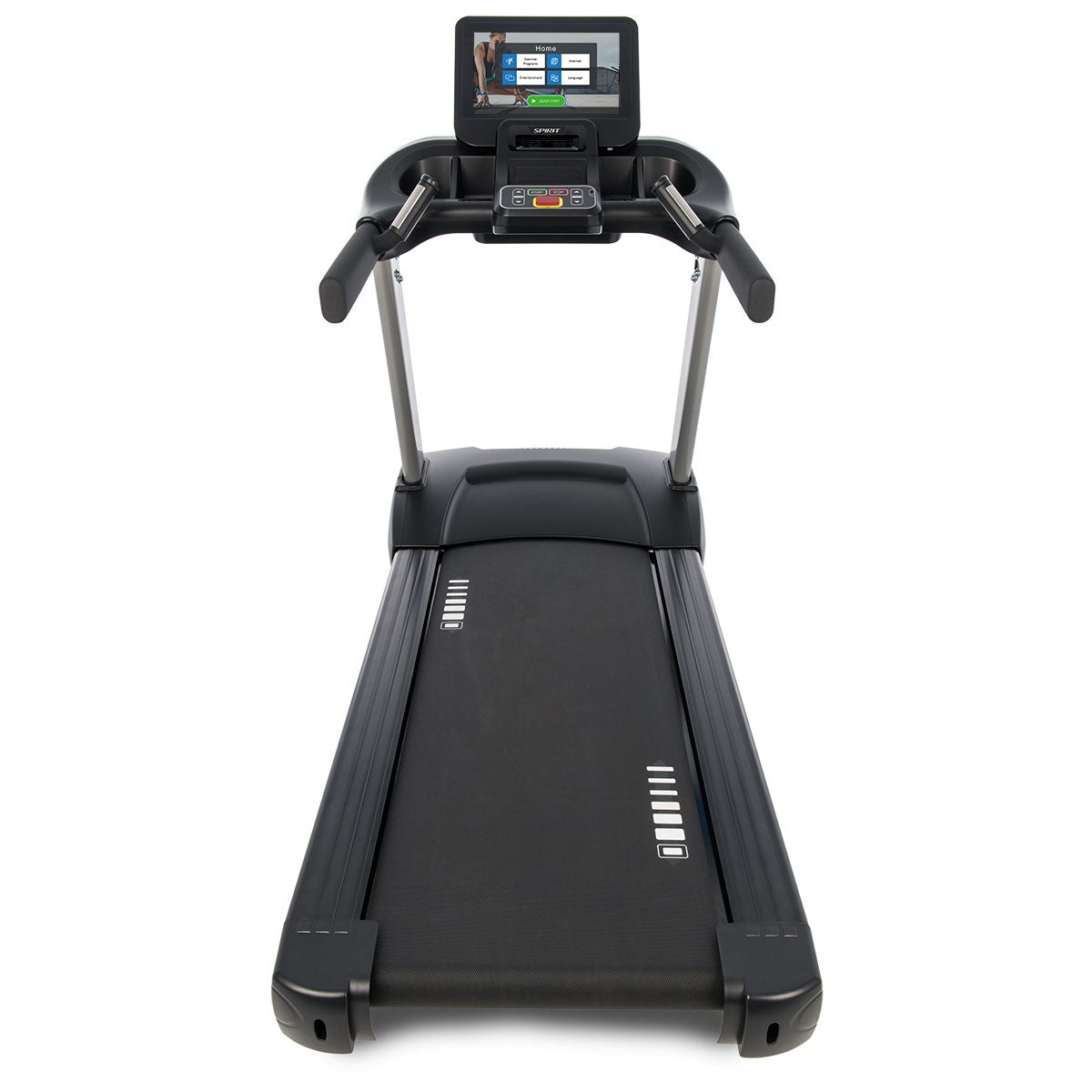 Spirit, CT800ENT Treadmill, 84" x 36" x 61"