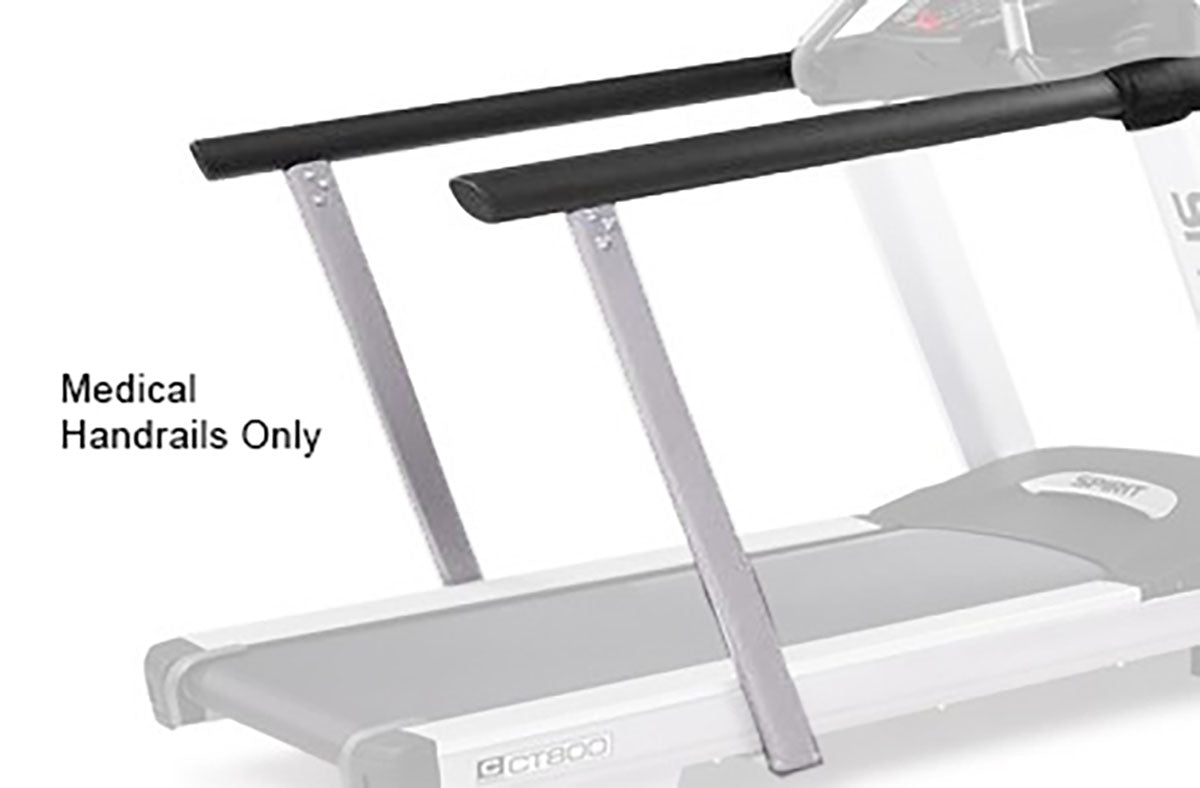 Spirit CT800 Medical Treadmill Handrails -  product_vendor - Peak Primal Wellness
