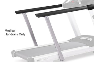 Spirit CT800 Medical Treadmill Handrails -  product_vendor - Peak Primal Wellness