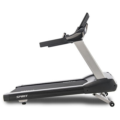 Spirit, CT800 Treadmill, 84" x 36" x 61"