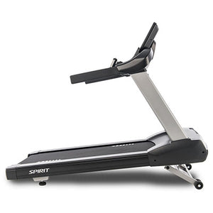 Spirit, CT800 Treadmill, 84" x 36" x 61"