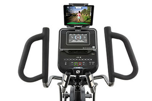 Spirit, XE795 Elliptical, 70" x 32" x 71"