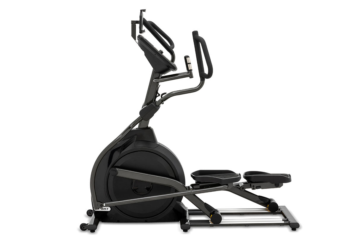 Spirit, XE795 Elliptical, 70" x 32" x 71"