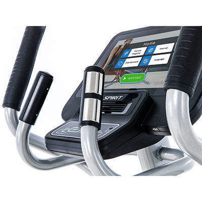 Spirit, CE800ENT Elliptical, 78" x 28" x 67"