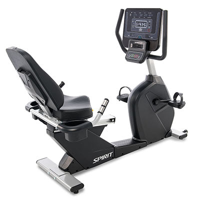 Spirit Spirit, CR800 Recumbent Bike, 57" x 30" x 51"