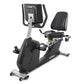 Spirit, CR800ENT Recumbent Bike, 57" x 30" x 51"