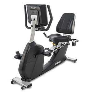 Spirit, CR800ENT Recumbent Bike, 57" x 30" x 51"