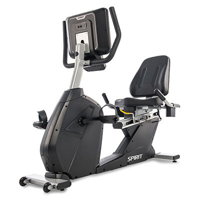 Spirit, CR800 Recumbent Bike, 57" x 30" x 51"