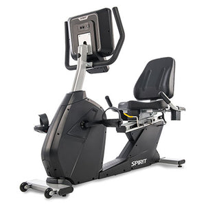 Spirit, CR800 Recumbent Bike, 57" x 30" x 51"